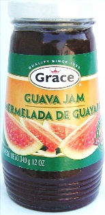 GRACE GUAVA JAM 12 OZ. 

GRACE GUAVA JAM 12 OZ.: available at Sam's Caribbean Marketplace, the Caribbean Superstore for the widest variety of Caribbean food, CDs, DVDs, and Jamaican Black Castor Oil (JBCO). 